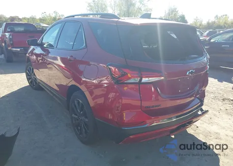 2022 Chevrolet Equinox Awd Rs из США, поврежденный, VIN 3GNAXWEV6NS164190